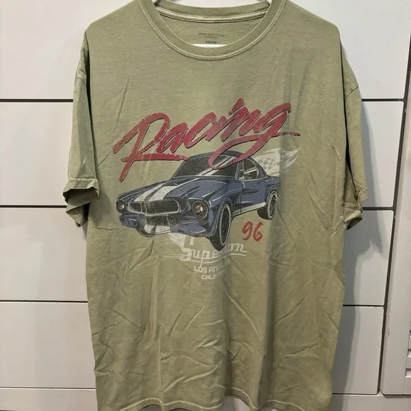 Urban Outfitters Racing Graphic T Shirt - Picture 2 of 5